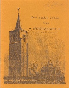 Cover of D’n ouden toren van HOOGELOON book
