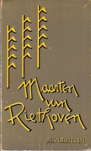 Cover of Maarten van Riethoven – eerste bisschop van Ieper book