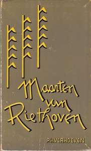 Cover of Maarten van Riethoven – eerste bisschop van Ieper book