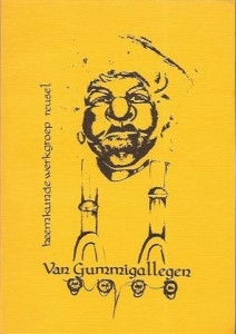 Cover of Van Gummigallegen book