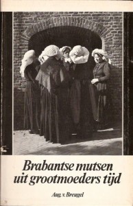 Cover of Brabantse mutsen uit grootmoeders tijd book