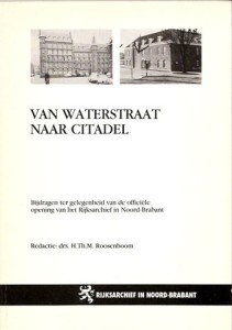 Cover of Van Waterstraat naar Citadel book
