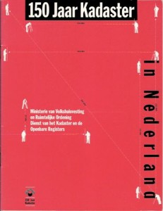 Cover of 150 Jaar Kadaster in Nederland book