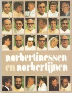 Cover of Norbertinessen en Norbertijnen: Ons leven – het huis van onze professie – gezonden om te dienen book