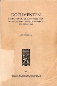 Cover of DOCUMENTEN – betreffende de Kapittels van Hilvarenbeek, Sint Oedenrode en Oirschot book