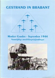 Cover of Gestrand in Brabant: Market Garden – September 1944, Voortijdige zweefvliegtuiglandingen book