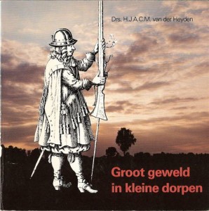 Cover of Groot geweld in kleine dorpen book