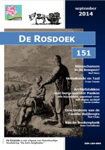 Rosdoek 151 september 2014