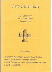 Cover of Sint-Oedenrode: het dorp van Mgr. Bekkers book