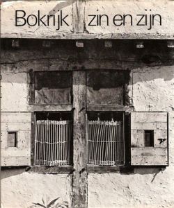 Cover of Bokrijk, zin en zijn book