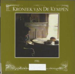 Cover of Kroniek van De Kempen 1981 book