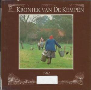 Cover of Kroniek van De Kempen 1982 book