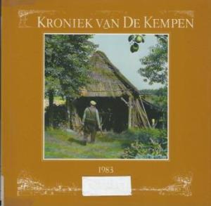 Cover of Kroniek van De Kempen 1983 book