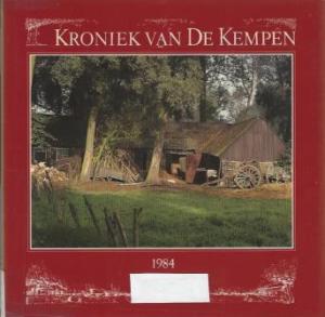 Cover of Kroniek van De Kempen 1984 book