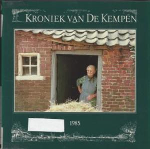 Cover of Kroniek van De Kempen 1985 book