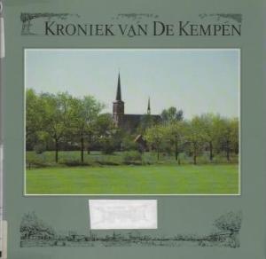 Cover of Kroniek van De Kempen 1988 book