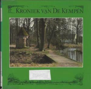 Cover of Kroniek van De Kempen 1989 book