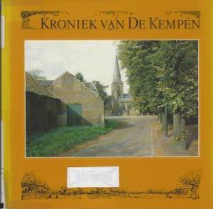 Cover of Kroniek van De Kempen 1993 book