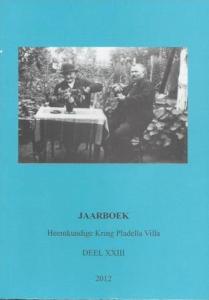 Cover of Jaarboek Heemkundige Kring Pladella Villa 2012 book