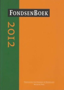 Cover of Fondsenboek 2012 book
