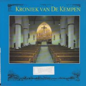 Cover of Kroniek van De Kempen 1994 book