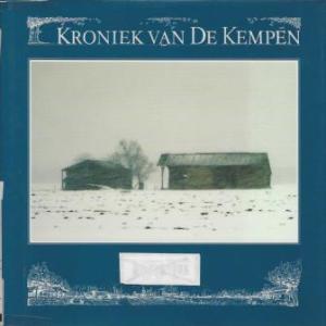 Cover of Kroniek van De Kempen 1996 book