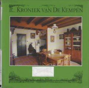 Cover of Kroniek van De Kempen 1997 book