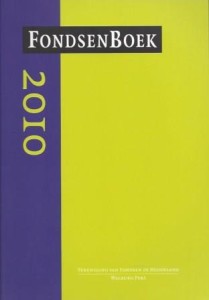 Cover of FondsenBoek 2010 book