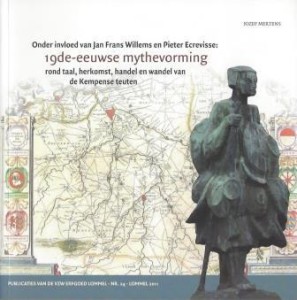 Cover of Onder invloed van Jan Frans Willems en Pieter Ecrevisse: 19de-eeuwse mythevorming rond taal, herkomst, handel en wandel van de Kempense teuten book