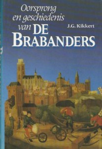 Cover of Oorsprong en geschiedenis van De Brabanders book
