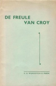 Cover of De Freule van Croy book