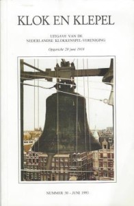 Cover of Klok en klepel book