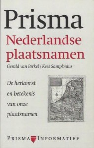 Cover of Nederlandse plaatsnamen: De herkomst en betekenis van onze plaatsnamen book
