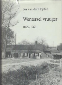 Cover of Wentersel vruuger 1895-1960 book