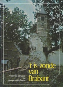 Cover of ’t is zonde van Brabant book