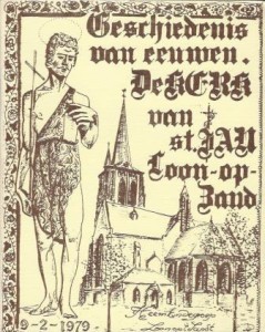 Cover of Geschiedenis van eeuwen. De kerk van St. Jan Loon-op-Zand book