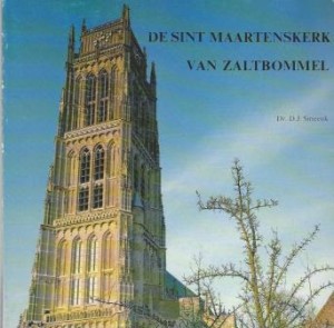 Cover of De Sint Maartenskerk van Zaltbommel book