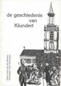 Cover of De Geschiedenis van Klundert book