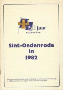 Cover of Sint-Oedenrode in 1982: 750 jaar stadsrechten book