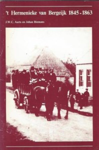 Cover of ’t Hermenieke van Bergeijk 1845 – 1863 book