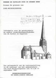 Cover of Kerken en Kapellen door de eeuwen heen binnen de grenzen van Sint-Michielsgestel book