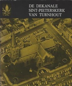 Cover of De Dekanale Sint-Pieterskerk van Turnhout book