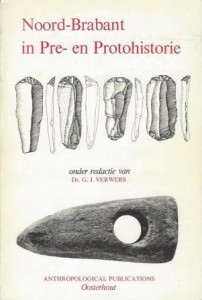 Cover of Noord-Brabant in Pre- en Protohistorie book