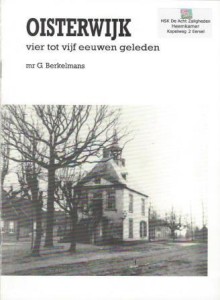 Cover of Oisterwijk vier tot vijf eeuwen geleden book