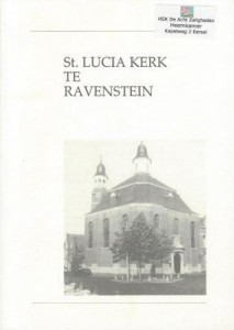 Cover of St. Lucia kerk te Ravenstein book