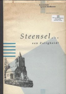 Cover of Steensel …. een Zaligheid book
