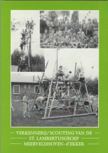Cover of Verkennerij/Scouting van de St. Lambertusgroep Meerveldhoven – d’Ekker book
