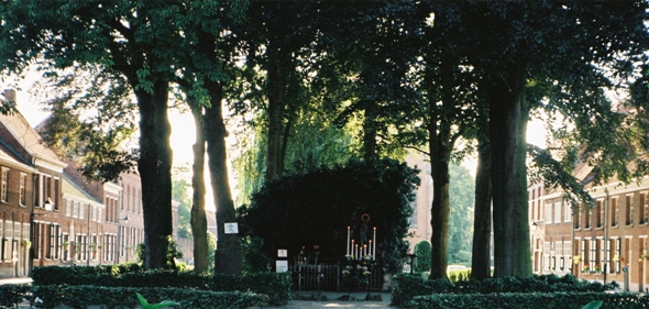 Het Begijnhof van Turnhout is opgenomen in de Werelderfgoed-lijst van UNESCO