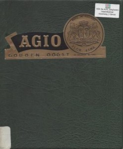 Cover of AGIO (Duizel deel VII): De geschiedenis van de AGIO sigarenfabrieken N.V.  v/h Adr. Wintermans & Zonen in Duizel book