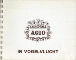 Cover of AGIO in vogelvlucht book